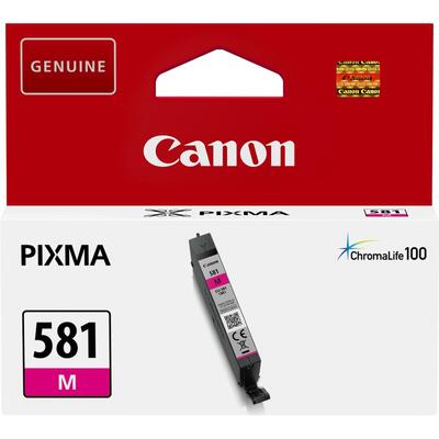 CANON - Canon CLI-581M (2104C001) Kırmızı Orjinal Kartuş - TS6151 / TS8151 (T12621)