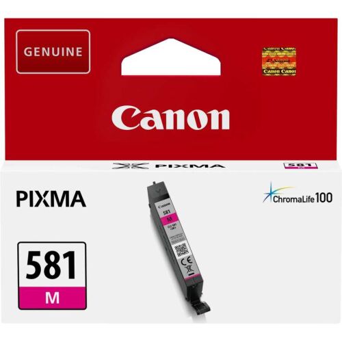 Canon CLI-581M (2104C001) Kırmızı Orjinal Kartuş - TS6151 / TS8151 (T12621) - 2