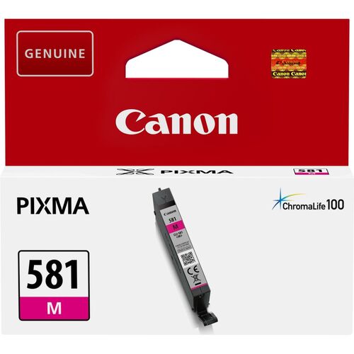 Canon CLI-581M (2104C001) Magenta Original Cartridge - TS6151 / TS8151 (T12621) - 1