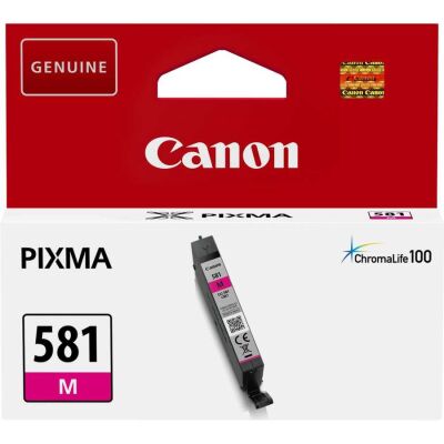 Canon CLI-581M (2104C001) Magenta Original Cartridge - TS6151 / TS8151 (T12621) - 2