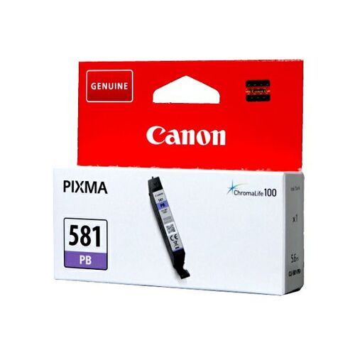 Canon CLI-581PB (2107C001) Foto Siyah Orjinal Kartuş - TS6151 / TS8151 (T12623) - 1