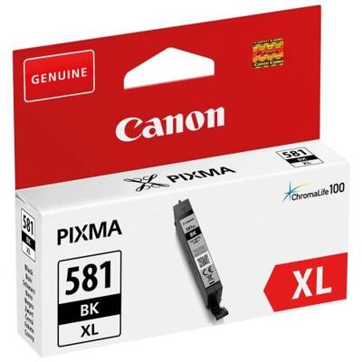 Canon CLI-581XL (2052C001AA) BK Black Original Cartridge - TS6150 / TS6250 (T11825) 