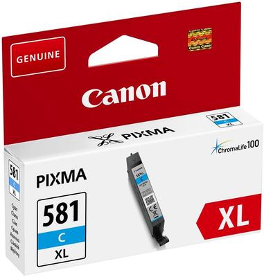 Canon CLI-581XL (2049C004) C Cyan Original Cartridge - TS6150 / TS6250 (T12948) 