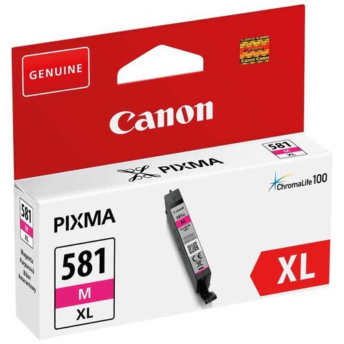 Canon CLI-581XL (2050C001) M Kırmızı Orjinal Kartuş - TS6150 / TS6250 (T12949) - 1