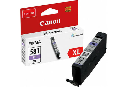 Canon CLI-581XL PB (2053C001AA) Foto Mavi Orjinal Kartuş - TS6150 / TS6250 (T12951) - 1