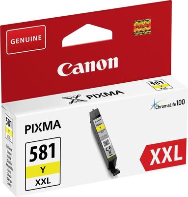 Canon CLI-581XXL Y (1997C001AA) Yellow Original Cartridge - TS6150 / TS6250 (T11826) 