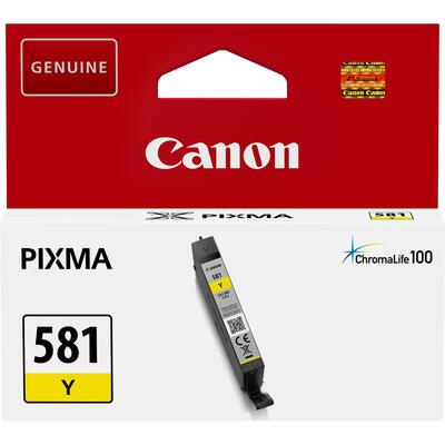 Canon CLI-581Y (2105C001) Sarı Orjinal Kartuş - TS6151 / TS8151 (T12622) - 1