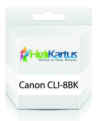 Canon CLI-8BK (0620B024) Black Compatible Cartridge - IP3300 / IP4200 (T12235) 