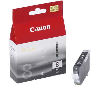 Canon CLI-8BK (0620B024) Black Original Cartridge - IP3300 / IP4200 (T2315) 