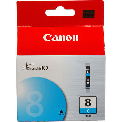 Canon CLI-8C (0621B024) Cyan Original Cartridge - IP3300 / IP4200 (T2246) 