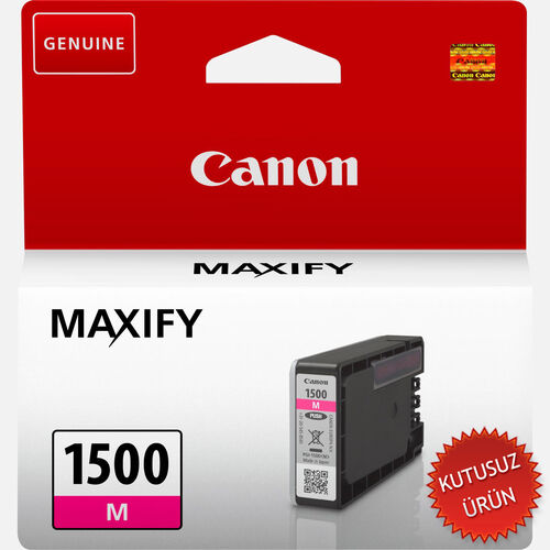 Canon PGI-1500M (9230B001AA) Kırmızı Orjinal Kartuş - MB2050 / MB2350 (U) (T13400) - 1