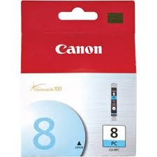 Canon CLI-8PC (0624B001) Foto Mavi Orjinal Kartuş - IP3300 / IP4200 (T2484) - 1