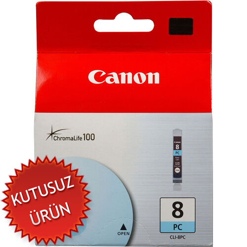 Canon CLI-8PC (0624B001AF) Foto Mavi Orjinal Kartuş - IP3300 / IP4200 (U) (T13378) - 1