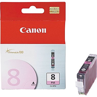 Canon CLI-8PM (0625B001) Photo Kırmızı Orjinal Kartuş - IP3300 / IP4200 (T2101) - 1