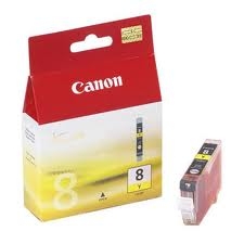 Canon CLI-8Y (0623B024) Sarı Orjinal Kartuş - IP3300 / IP4200 (T2245) - 1