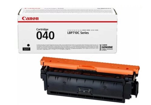 Canon CRG-040BK (0460C001) Black Original Toner - LBP710Cx (T13055) - 1