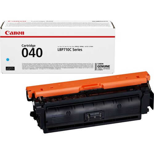 Canon CRG-040C (0458C001) Cyan Original Toner - LBP710Cx (T13052) - 1