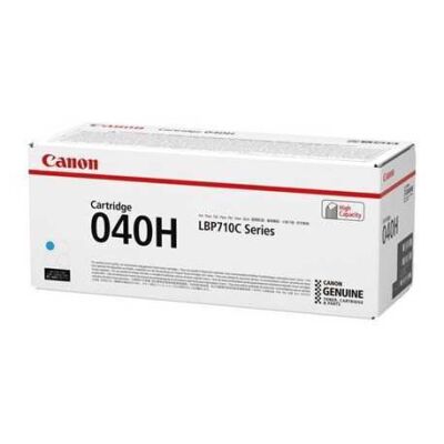 Canon CRG-040H C (0459C002) Cyan Original Toner Hıgh Capacıty - LBP710Cx (T9824) - 2