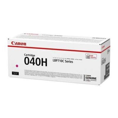 Canon CRG-040H M (0457C001) Kırmızı Orjinal Toner Yüksek Kapasite - LBP710Cx (T9826) - 2