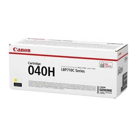 Canon CRG-040H Y (0455C001) Sarı Orjinal Toner Yüksek Kapasite - LBP710Cx (T9825) - 1