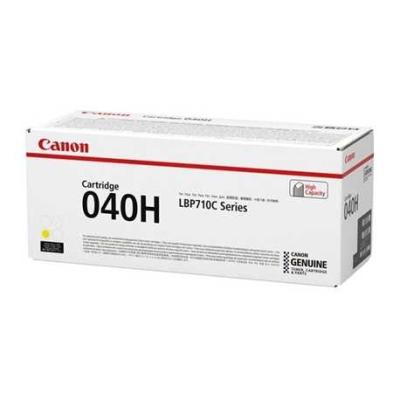 Canon CRG-040H Y (0455C001) Yellow Original Toner Hıgh Capacıty - LBP710Cx (T9825) 