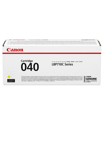 Canon CRG-040Y (0454C001) Sarı Orjinal Toner - LBP710Cx (T13054) - 1