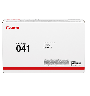 Canon CRG-041 (0452C002) Black Original Toner - LBP312dn (T9860) 