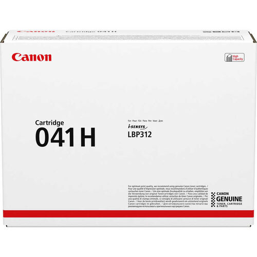 Canon CRG-041H (0453C002) Black Original Toner High Capacity - LBP312dn (T13313) - 1