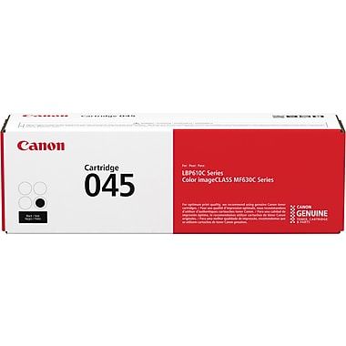 Canon CRG-045BK (1242C002) Siyah Orjinal Toner - LBP610 / MF630 (T7439) - 1