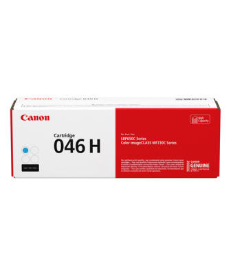 Canon CRG-046H C (1253C002) Mavi Orjinal Toner - LBP653cdw / MF732cdw (T8249) - 1