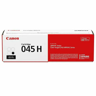 Canon CRG-045H BK (1246C002) Black Original Toner - LBP610 / MF630 (T7029) - 2