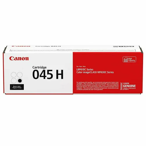 Canon CRG-045H BK (1246C002) Black Original Toner - LBP610 / MF630 (T7029) - 2