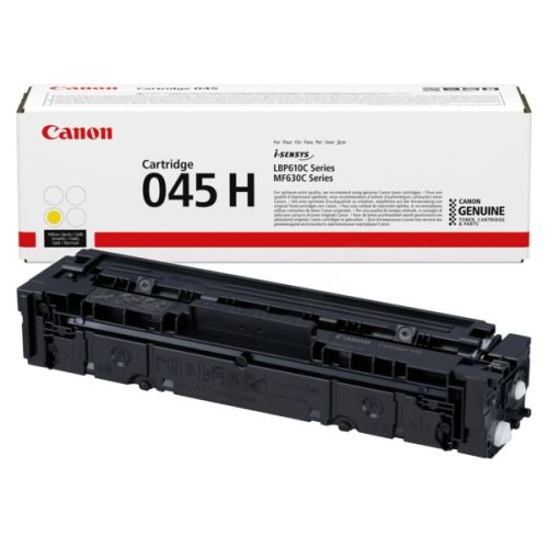 Canon CRG-045H Y (1243C002) Sarı Orjinal Toner - LBP610 / MF630 (T10892) - 1