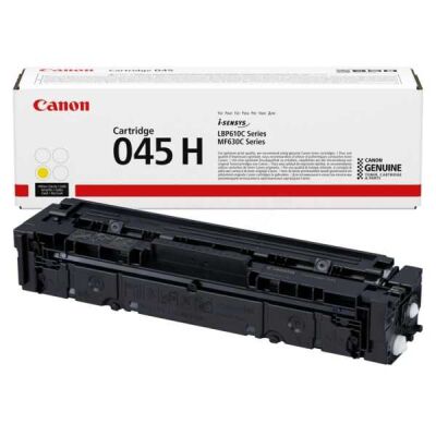 Canon CRG-045H Y (1243C002) Sarı Orjinal Toner - LBP610 / MF630 (T10892) - 2