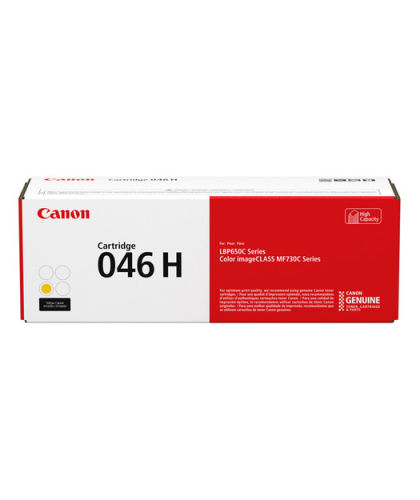 Canon CRG-046H Y (1251C002) Sarı Orjinal Toner - LBP653cdw / MF732cdw (T8248) - 1