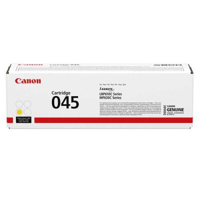 Canon CRG-045Y (1239C002) Sarı Orjinal Toner - LBP610 / MF630 (T7027) - Thumbnail