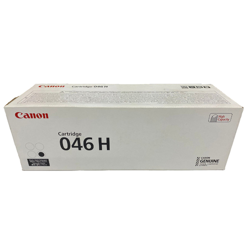 Canon CRG-046H BK (1254C004) Black Original Toner - LBP653cdw / MF732cdw - 1