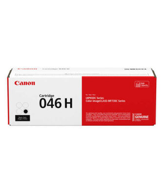 Canon CRG-046H BK (1254C002) Black Original Toner - LBP653cdw / MF732cdw (T8250) - Thumbnail