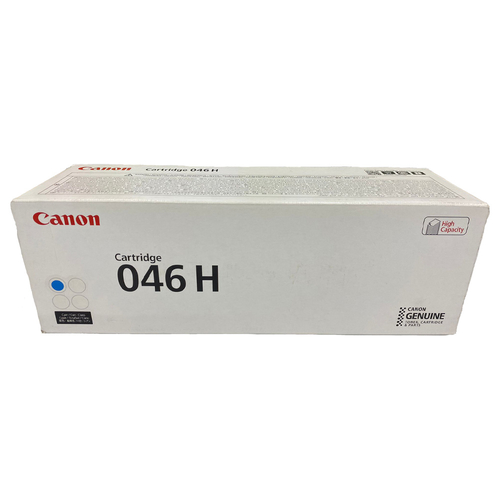 Canon CRG-046H C (1253C004) Cyan Original Toner - LBP653cdw / MF732cdw