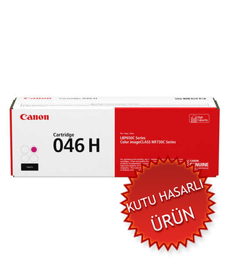 CANON - Canon CRG-046H M (1252C002) Magenta Original Toner - LBP653cdw / MF732cdw (Damaged Box)