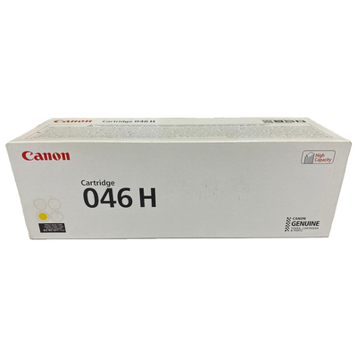 CANON - Canon CRG-046H Y (1251C004) Yellow Original Toner - LBP653cdw / MF732cdw