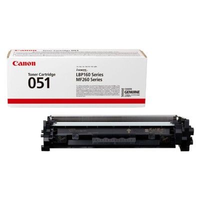 Canon CRG-051 (2168C002) Original Toner - LBP-162dw / MF-264dw (T11495) - 1