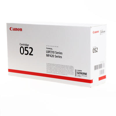 Canon CRG-052 (2199C002) Black Original Toner - LBP212DW / LBP214DW (T10900) 