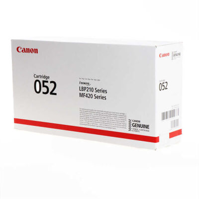 Canon CRG-052 (2199C002) Black Original Toner - LBP212DW / LBP214DW (T10900) - 2