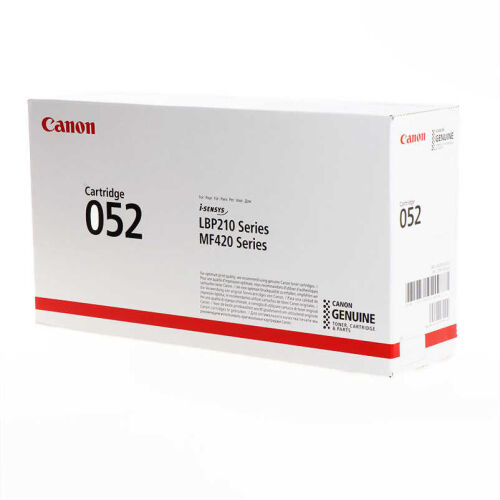 Canon CRG-052 (2199C002) Black Original Toner - LBP212DW / LBP214DW (T10900) - 2