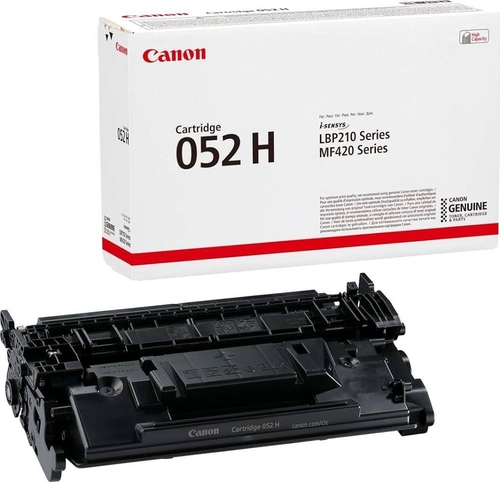 Canon CRG-052H (2200C004) Siyah Orjinal Toner Yüksek Kapasite (Özel Sözleşme Ürünü) - LBP212DW / LBP214DW - 1