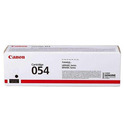 Canon CRG-054 BK (3024C002) Black Original Toner - LBP621 / LBP623 (T12090) 