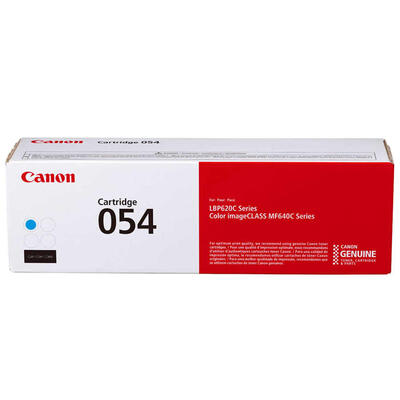 Canon CRG-054 C (3023C002) Cyan Original Toner - LBP621 / LBP623 (T12091) 