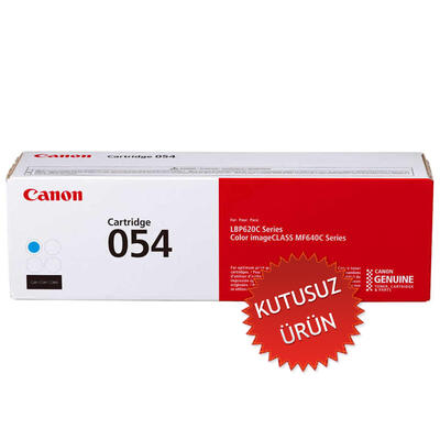 Canon CRG-054 C (3023C0029) Cyan Original Toner - LBP621 / LBP623 (Without Box) (T12459) 