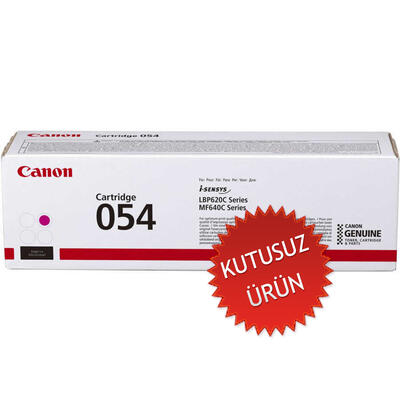 Canon CRG-054 M (3022C002) Magenta Original Toner - LBP621 / LBP623 (Without Box) (T12456) 